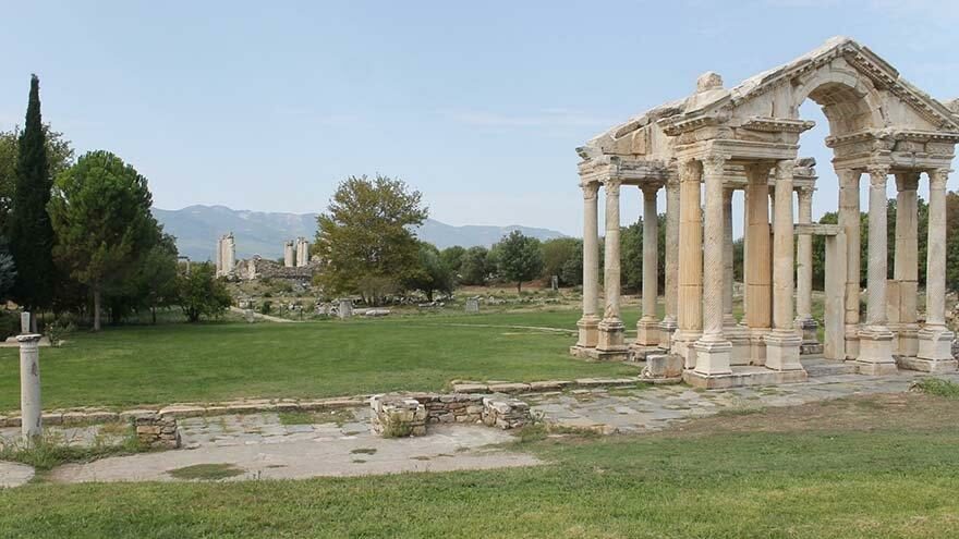 UNESCO listesindeki Afrodisias Antik Kenti’nde yangın önlemi