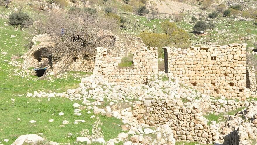 Şırnak’ta bin 700 yıllık manastır keşfedildi