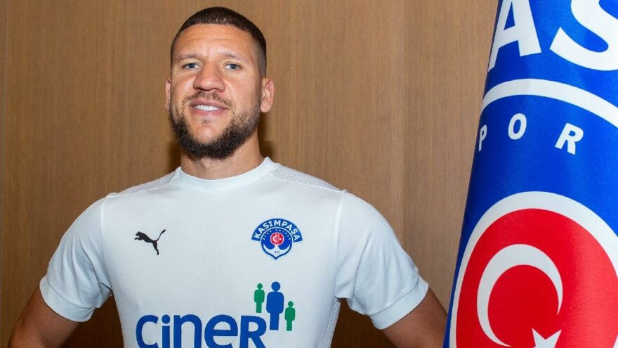 Kasımpaşa’dan savunmaya yıldız transferi: Jeffrey Bruma