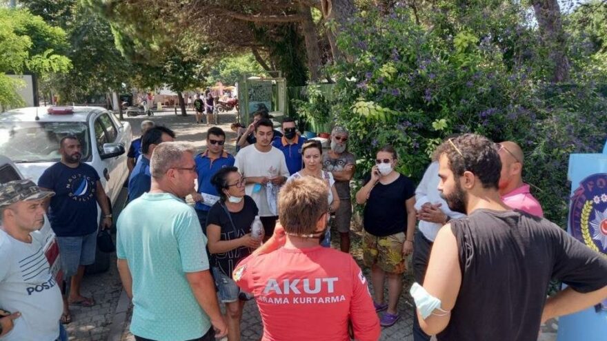 Bozcaada’da kaybolan Alzheimer hastası kadın 6 gündür aranıyor