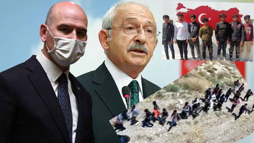Soylu’dan Kılıçdaroğlu’na ‘Afgan göçmen’ yanıtı