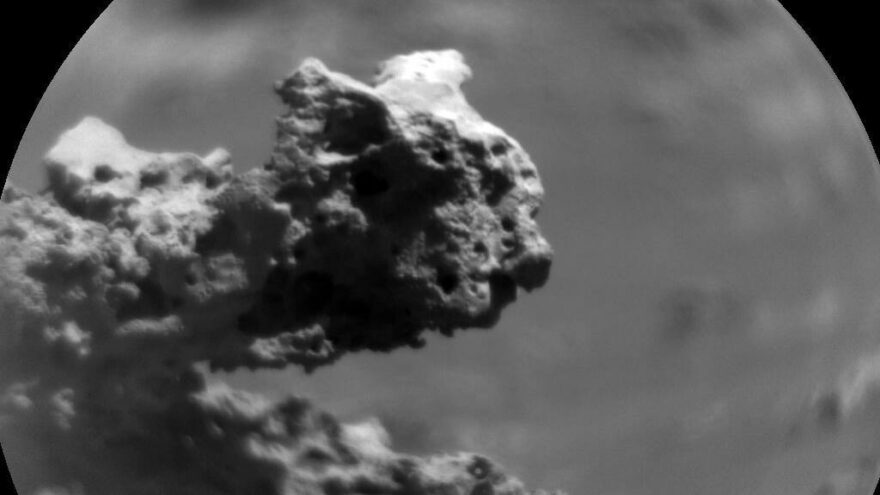 Curiosity, Mars’ı keşfetmeye devam ediyor