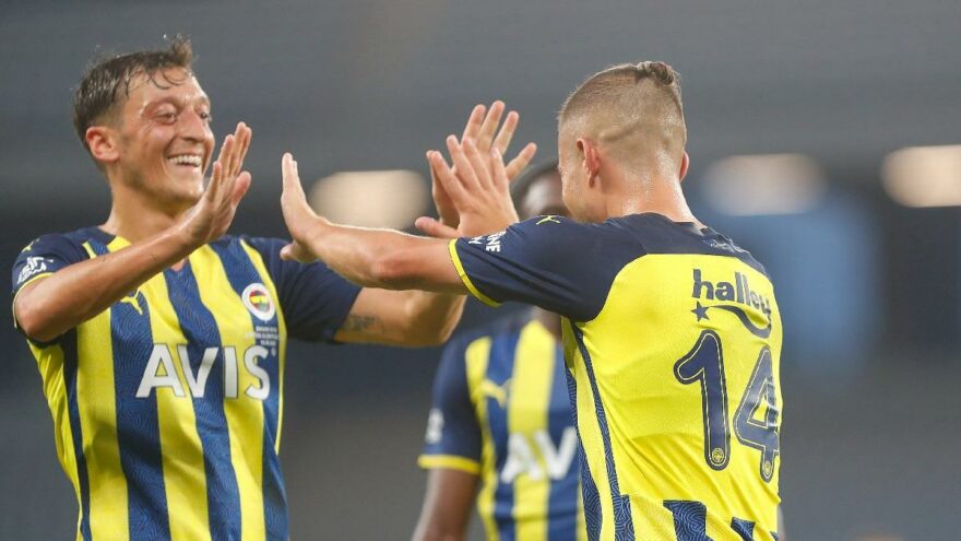 Fenerbahçe, Dinamo Kiev ile yenişemedi