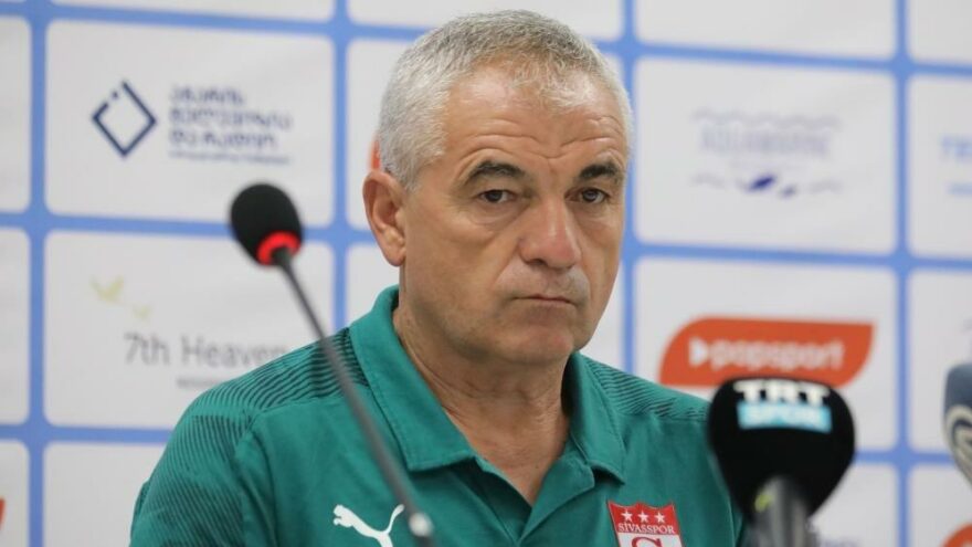 Rıza Çalımbay: Batumi maçında eksiklerimiz olacak