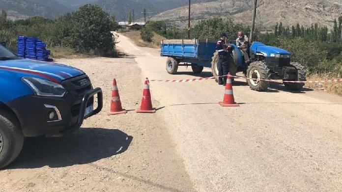Bir mahalle düğün sonrası karantinaya alındı