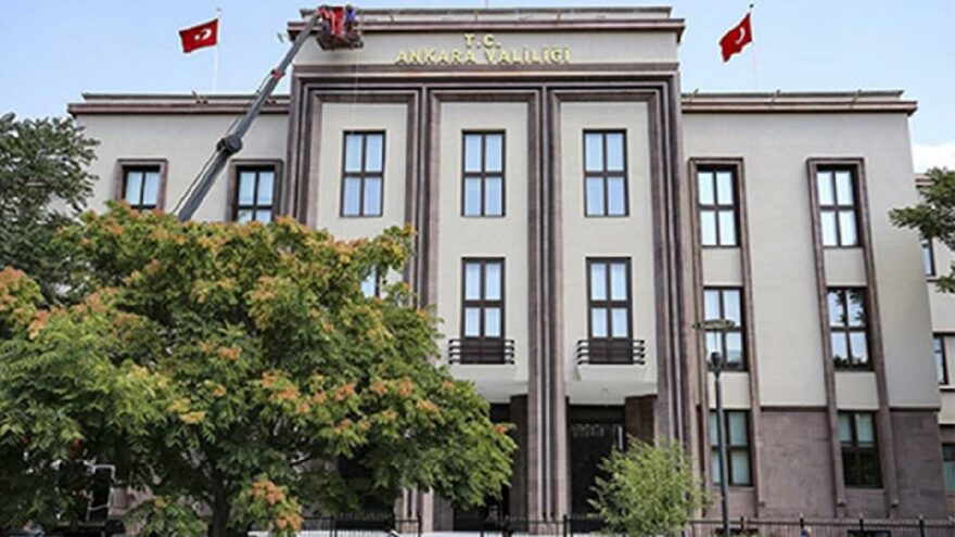 Ankara Valiliği duyurdu! Girişler 15 Eylül’e kadar yasaklandı