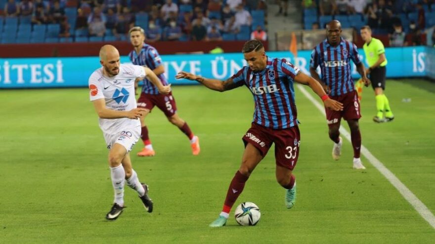 MAÇ SONUCU | Trabzonspor 3-3 Molde | UEFA Avrupa Konferans Ligi