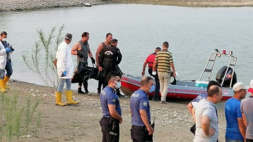 Serinlemek için baraja giren çocuk boğuldu