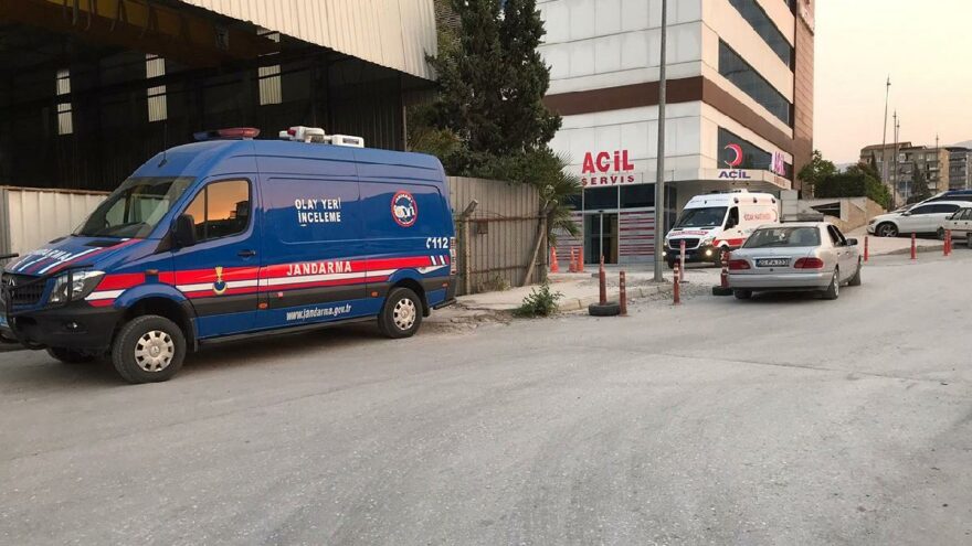 Damat dehşet saçtı
