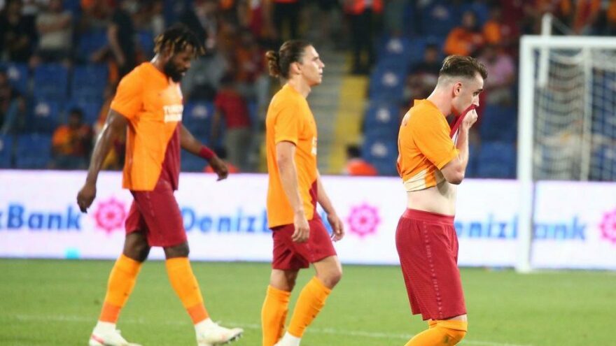 MAÇ SONUCU | Galatasaray 1-1 St. Johnstone | UEFA Avrupa Ligi