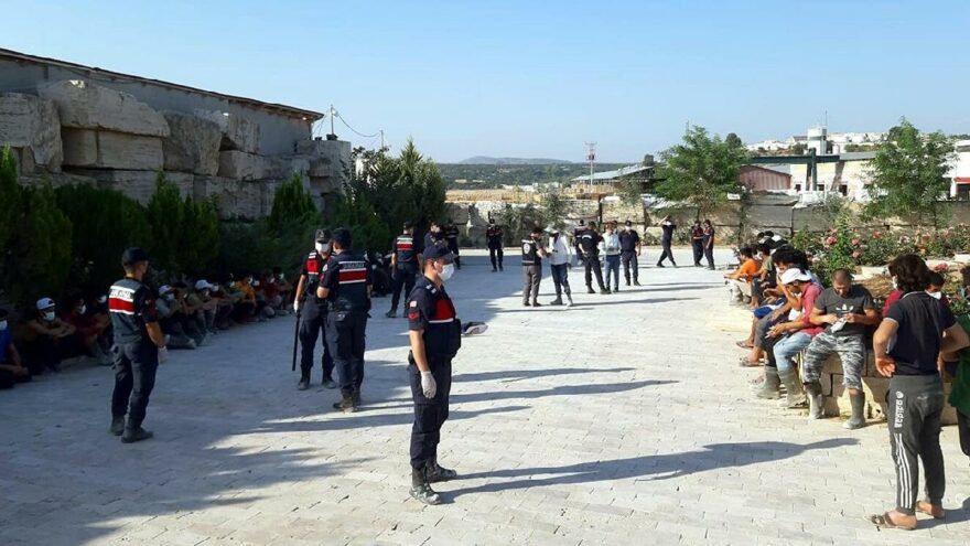 Bu kez maden ocağında yakalandılar! 1 milyon 262 bin TL ceza kesildi
