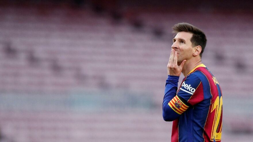 Barcelona, Lionel Messi’nin takımdan ayrıldığını açıkladı