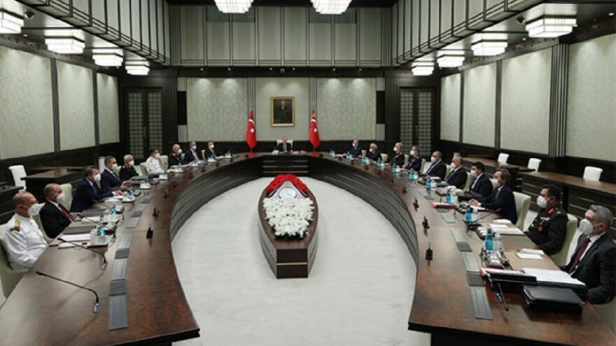 MGK toplantısı sonrası dikkat çeken açıklama