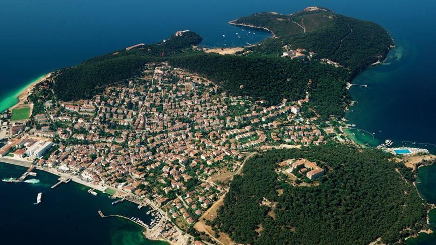 Adalar’da yangın önlemi: Vapur sefer sayıları azaltıldı