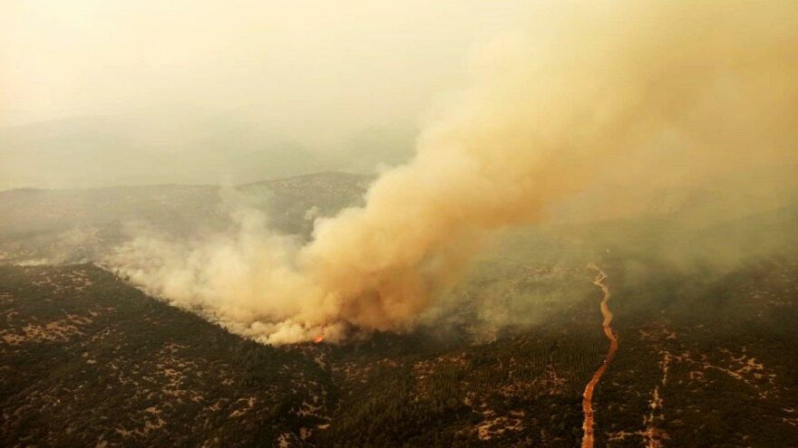 Muğla’da son durum… Üç yerde yangınlar sürüyor…