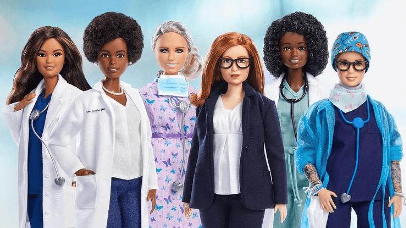 Barbie, pandeminin kadın kahramanlarını yeni serisine taşıdı