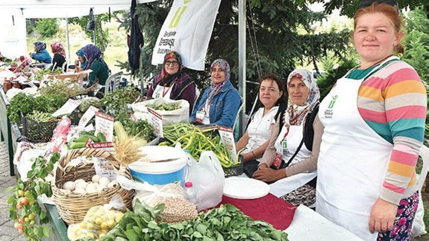 Kadınlar ata tohumları ile emeklerini kazanca çeviriyor