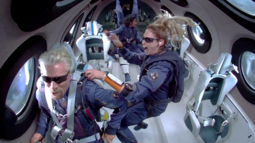 Virgin Galactic, uzaya çıkış bileti satmaya başladı