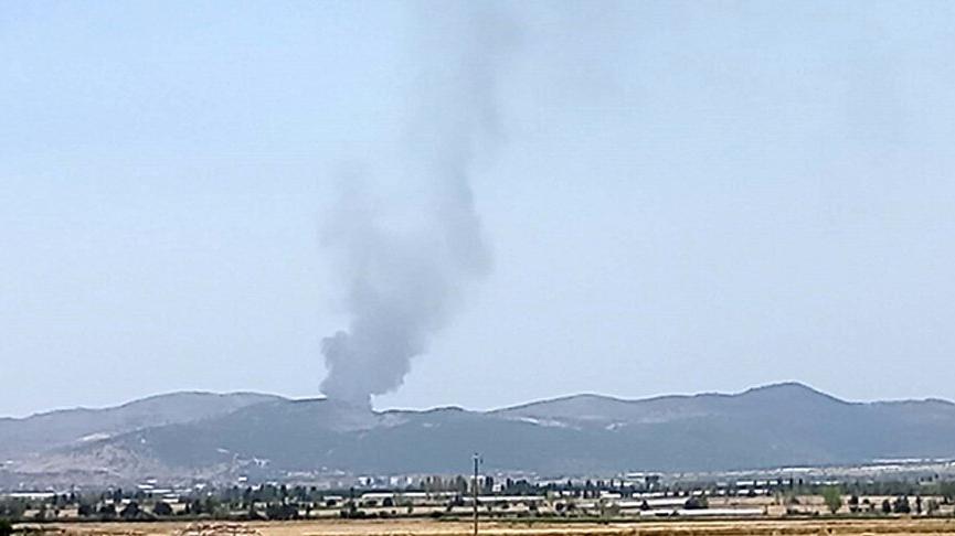 Burdur’daki orman yangını kontrol altına alındı