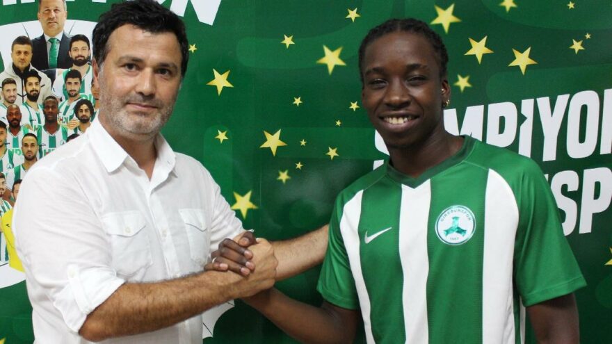 Giresunspor, Trabzonspor’dan Fousseni Diabate’yi transfer etti