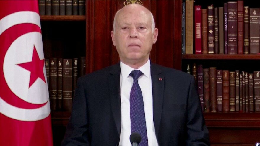 Tunus Cumhurbaşkanı Said geri adım atmıyor: Dürüst olanlar dışında diyalog yok