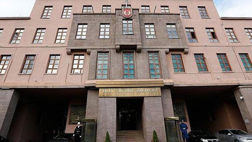 MSB: Irak’ın kuzeyinde 1 PKK’lı terörist etkisiz hale getirildi