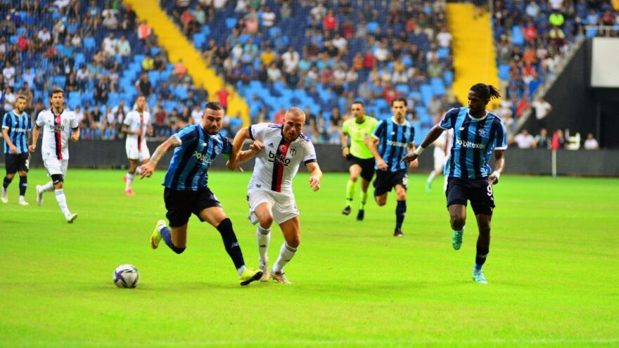 Adana Demirspor ve Beşiktaş yenişemedi: 1-1