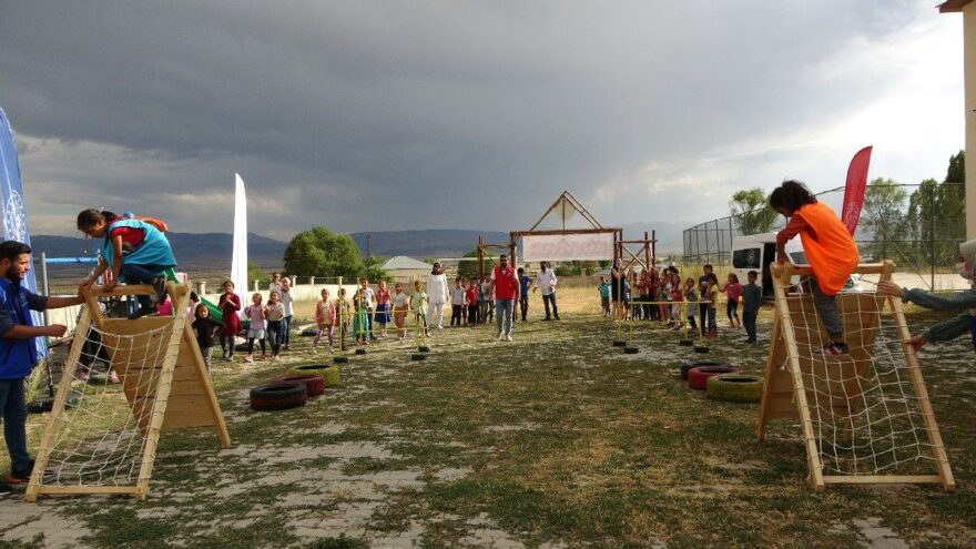 “Köyvivor” heyecanı