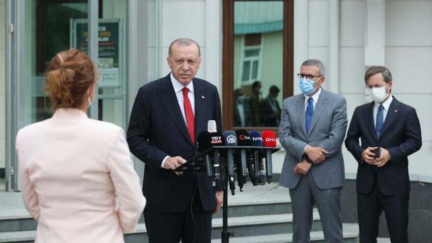Erdoğan: 5 milyar 400 milyon yetişmiş ağaç diktik