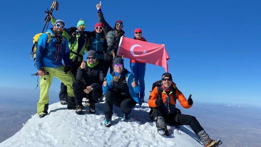 Dağcıların vefası