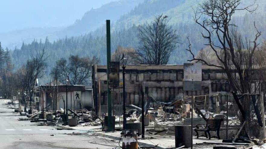 Kanada’da orman yangınları şiddetlendi: Köyler tahliye ediliyor