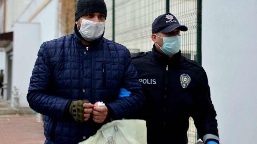 Baltalı tefeci suç makinesi çıktı