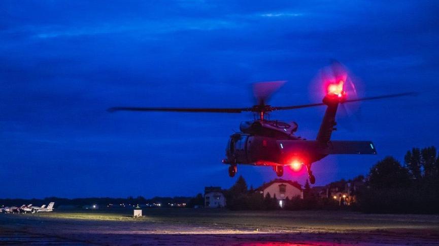 Polonya’dan bir helikopter, Türkiye’ye gelecek