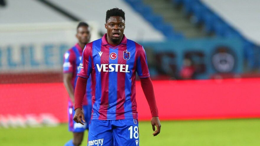 Trabzonspor, Ekuban’ı Genoa’ya gönderdi