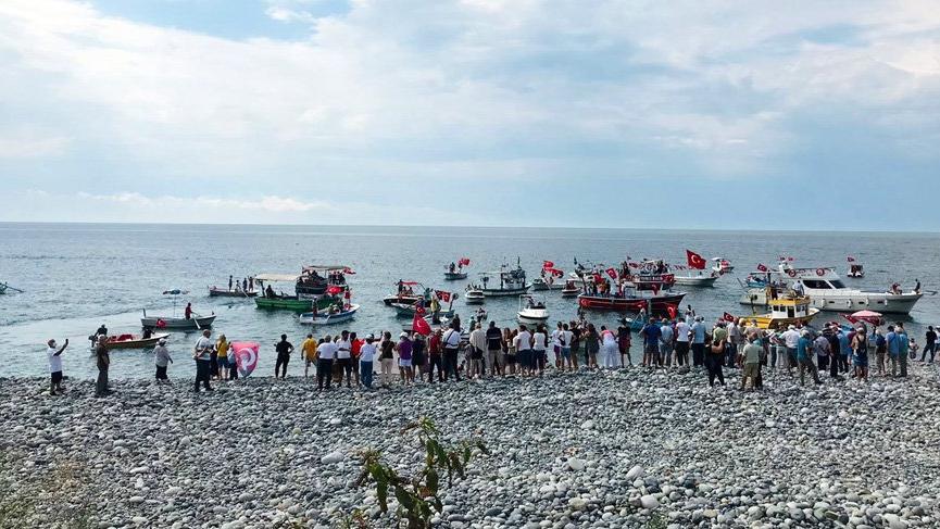 Karadeniz’de kafes balıkçılığına tepki