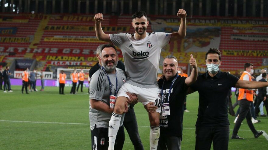Beşiktaş, Rachid Ghezzal transferinde mutlu sona ulaştı