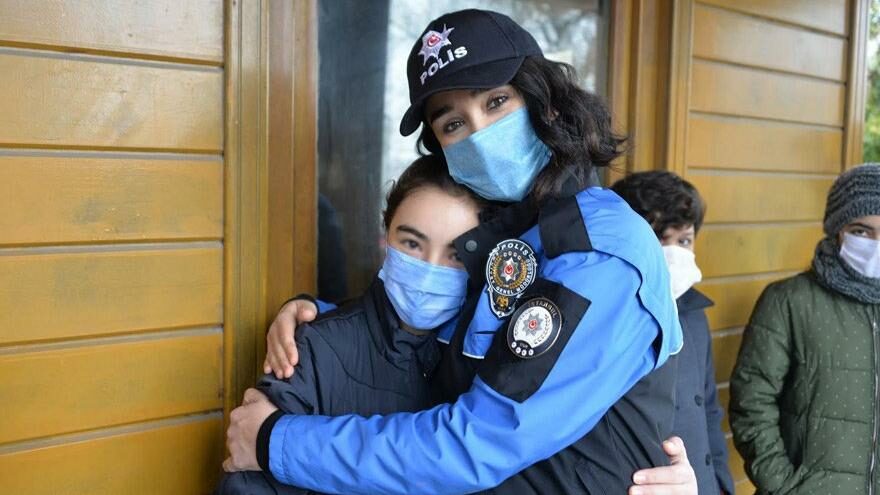 Polisin gülen yüzü TDP
