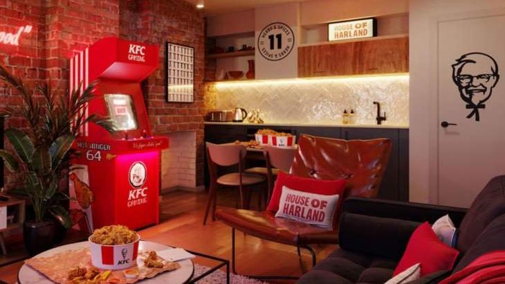 KFC, otel açıyor: ‘Tavuk için basınız’ butonu da olacak