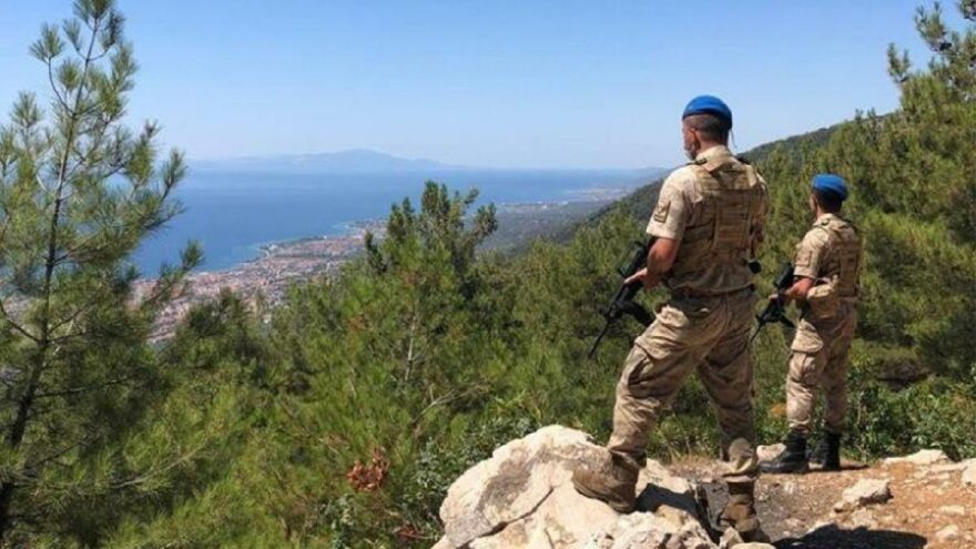 Kazdağları’na komando koruması