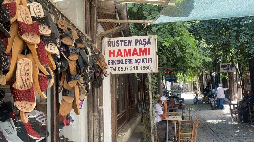 Şampuan meselesi yüzünden sahibi öldürülen hamam satışa çıkarıldı