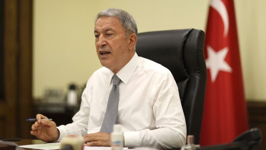 Hulusi Akar’dan Afganistan mesajı: Havaalanını işletmeye talibiz