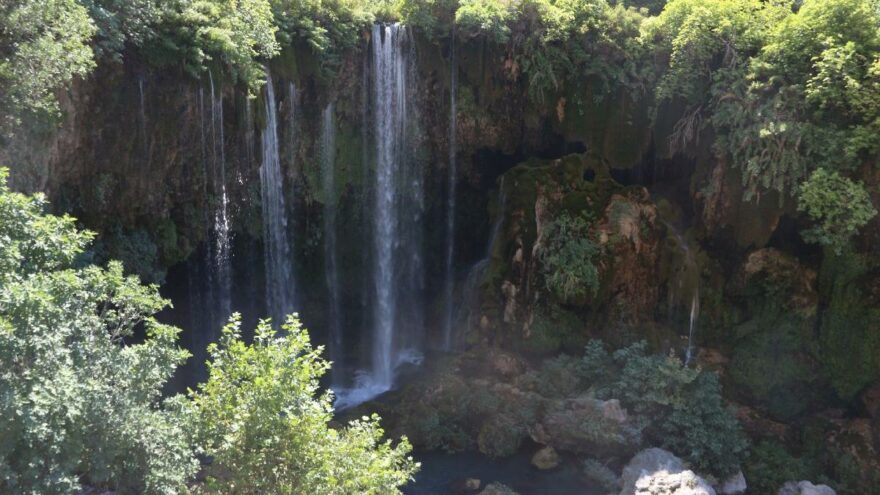 Mut Yerköprü Şelalesi ve Karaekşi piknik parkı ziyarete kapatıldı
