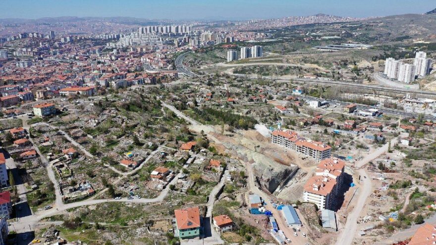 Mamak kentsel dönüşüm ihalesi yapıldı