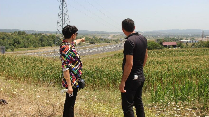 Arsa fiyatları 5 bin liraydı, bir yol yapıldı 500 bin liraya uçtu