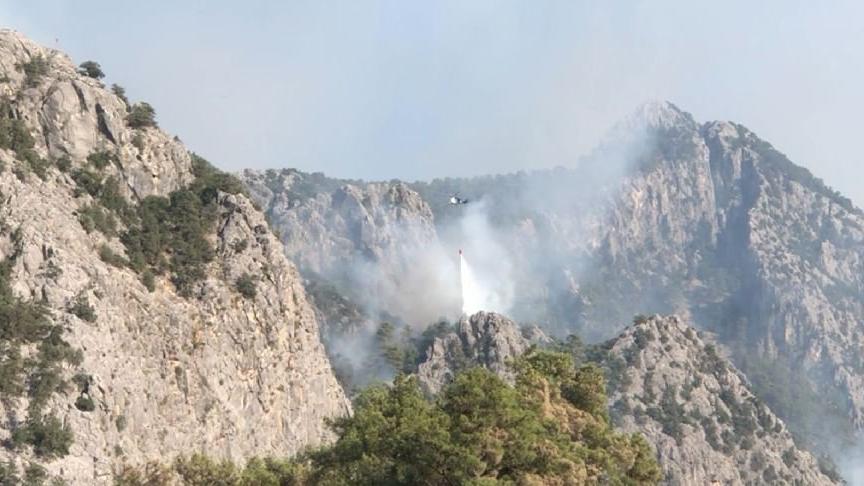 Isparta’daki yangında 1 hafta geride kaldı