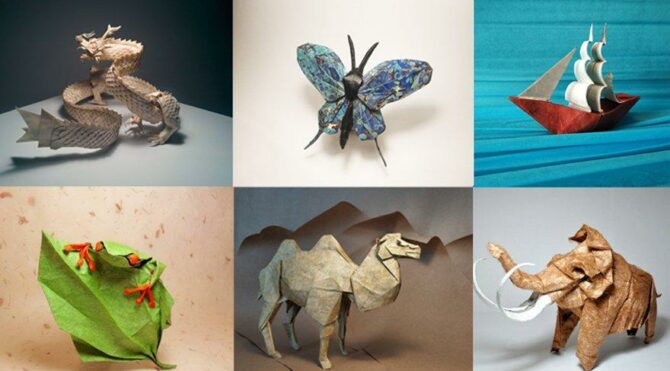 Kağıda hayat veren sanat Origami - Vimarsana News