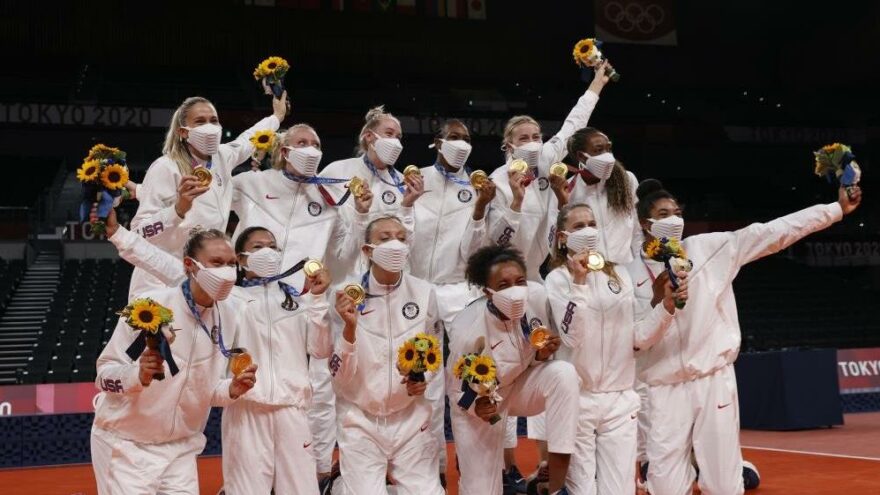 ABD kadın voleybolunda ilk kez olimpiyat şampiyonu! | 2020 Tokyo Olimpiyatları