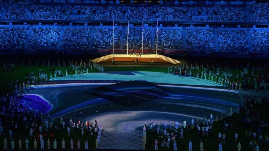 Tokyo Olimpiyat Oyunları kapanış seremonisi ile resmen sona erdi