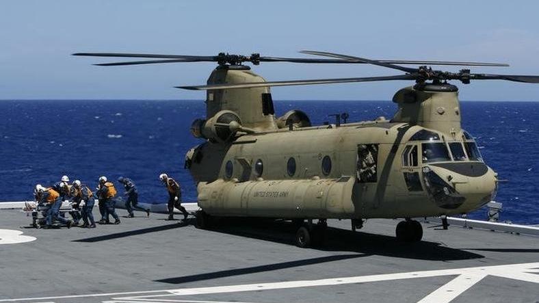 ABD, Türkiye’deki orman yangınları için helikopter gönderiyor