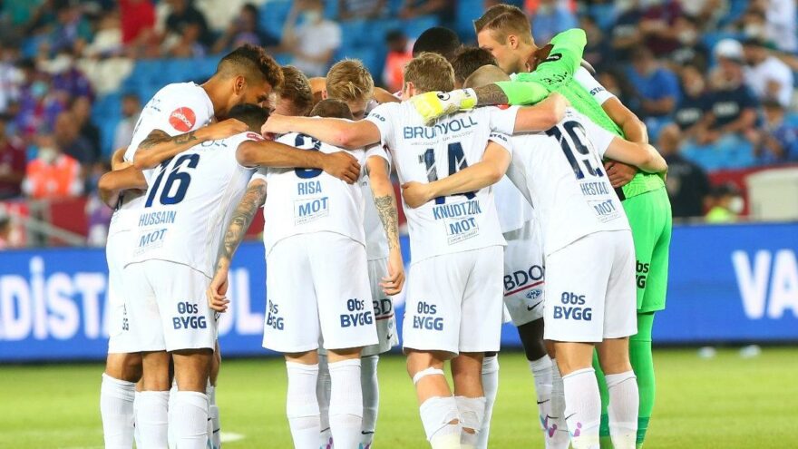 Trabzonspor’un rakibi Molde’den nefes kesen maç! Tam dokuz gol